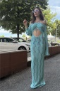 abito in lurex ibiza